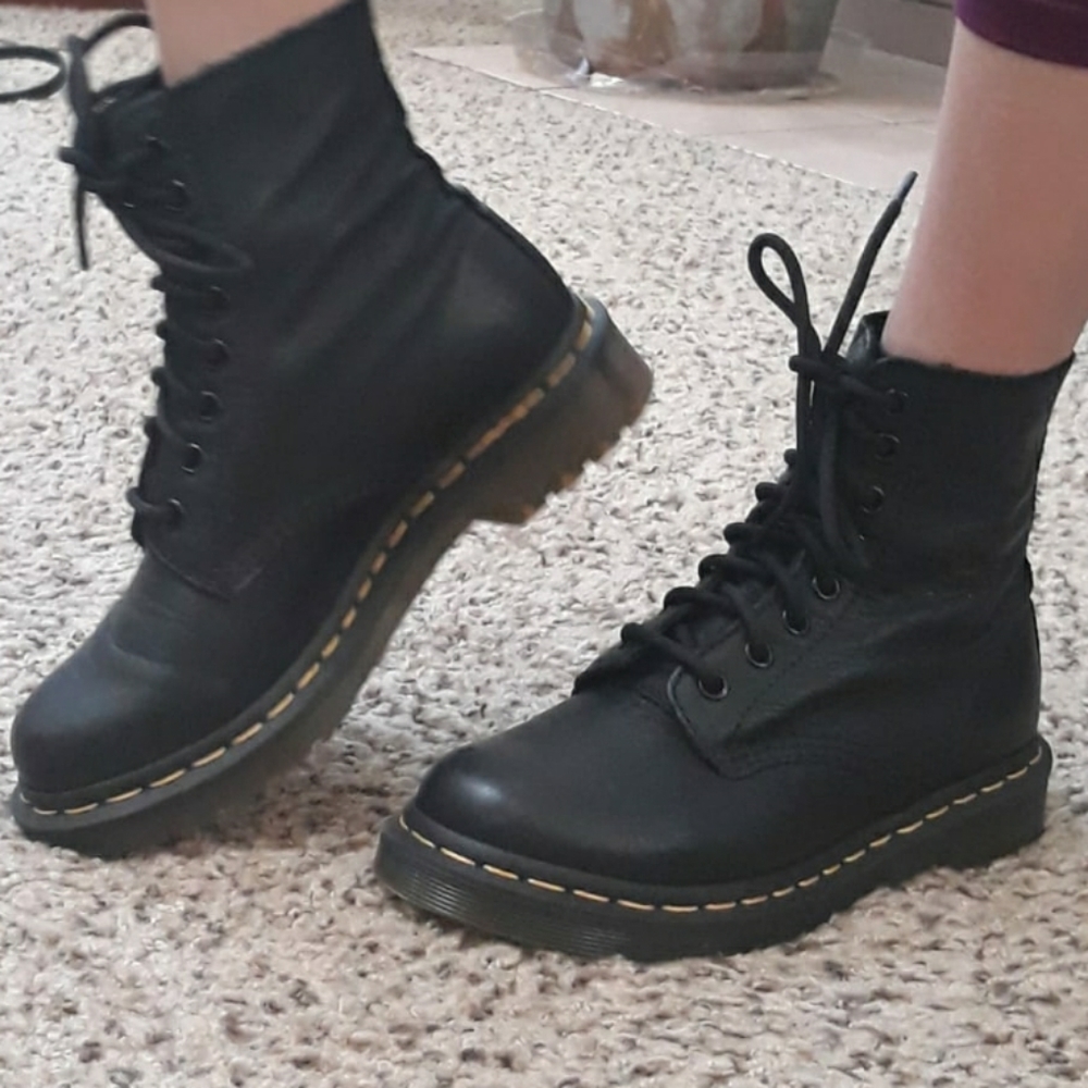 Doc Martens. True to size.